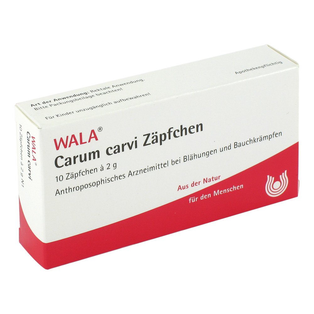 WALA Heilmittel GmbH Carum Carvi Zäpfchen 01447973
