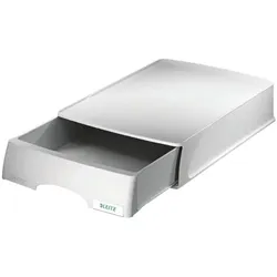 Leitz Briefablage »Plus 5210« mit Schublade grau, 25.5x7x37.6 cm