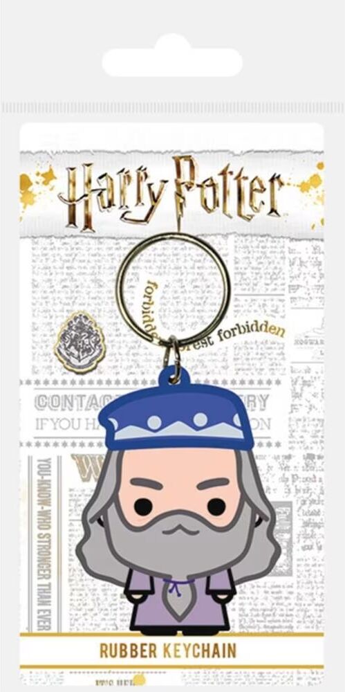 Pyramid Llavero Harry Potter Dumbledore Chibi Talla Única Unisex