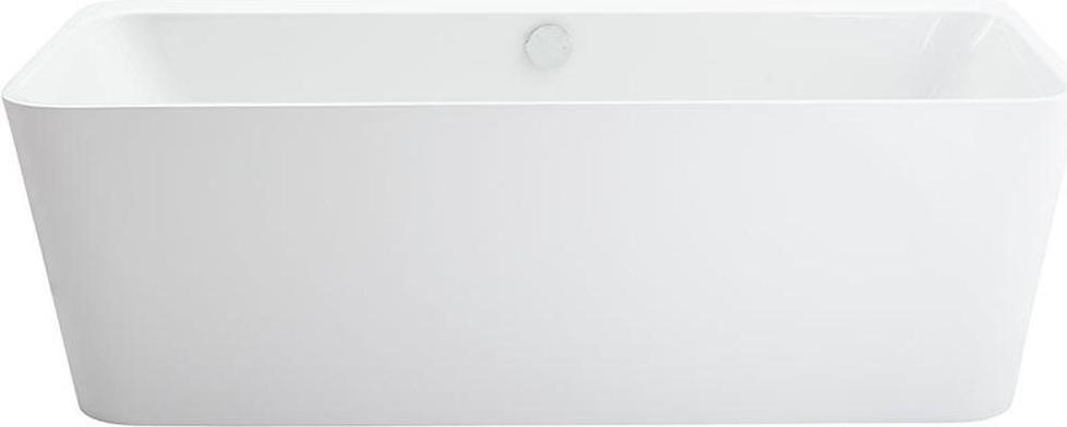 Schröder Badewanne Tiber Fine F 180x80x46/60 cm weiß