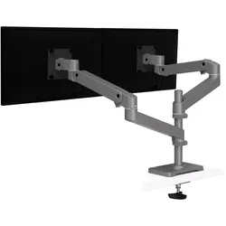 ERGOTRON LX Pro Dual Monitor Arm, hohe Säule, Direktverschraubung grau