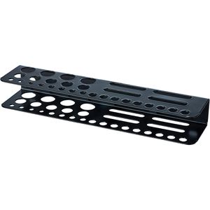 Küpper Werkzeughalter 98909, für Lochwand, Steckleiste, aus Metall, 270 x 60 mm
