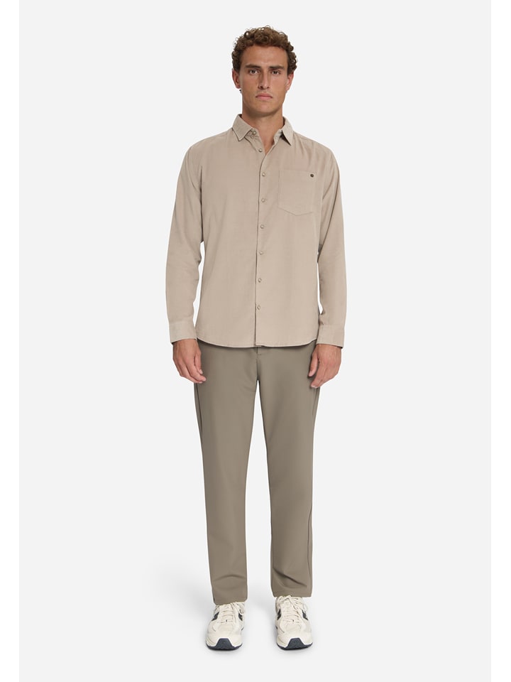 No Excess Hemd in Beige - M