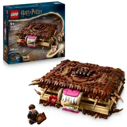LEGO Harry Potter Beißendes Monsterbuch der Monster, Lernspielzeug 76449
