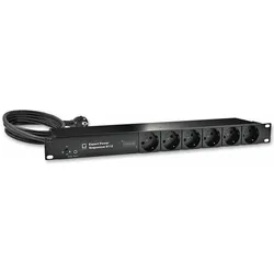 Gude 8112-4 Expert Power Sequencer 6x protective contact with surge protection and mains filter, USV Zubehör