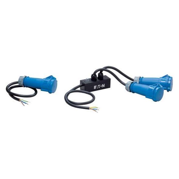 Eaton Stromkabel 10 A (Packung mit 2) (CBLOUT10X2)