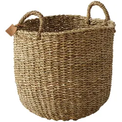 Korb SOPHY klein (DH 30x37 cm) - braun - DH 30x37 cm
