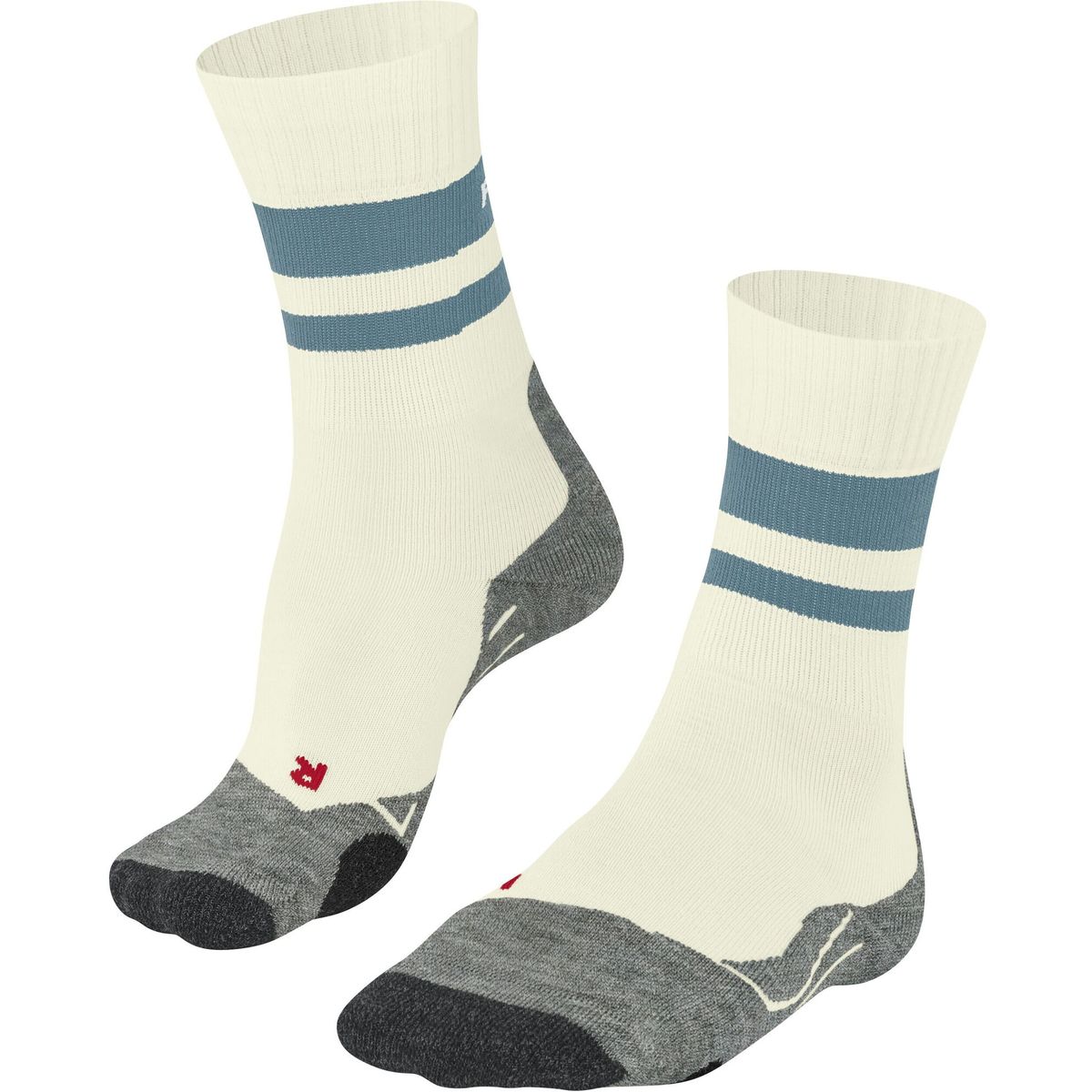 Falke TK2 Explore Herren Trekking Socken white (2006) 44-45 16474-2006-44-45