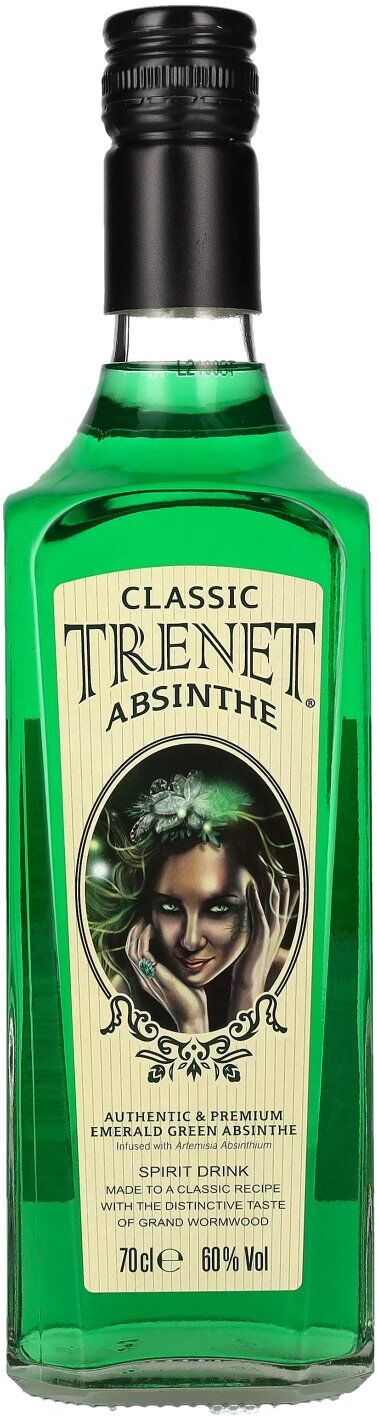 Trenet Absinthe Trenet Classic Absinthe 60% Vol. 0,7l