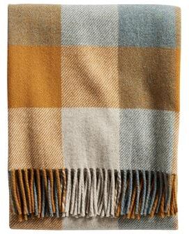 Pendleton Eco-wise Shale / Copper Fringed Throw