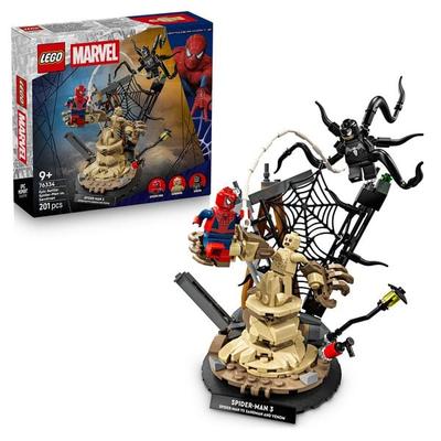 LEGO 76334 Marvel Großer Showdown: Spider-Man vs. Sandman, Spielzeug