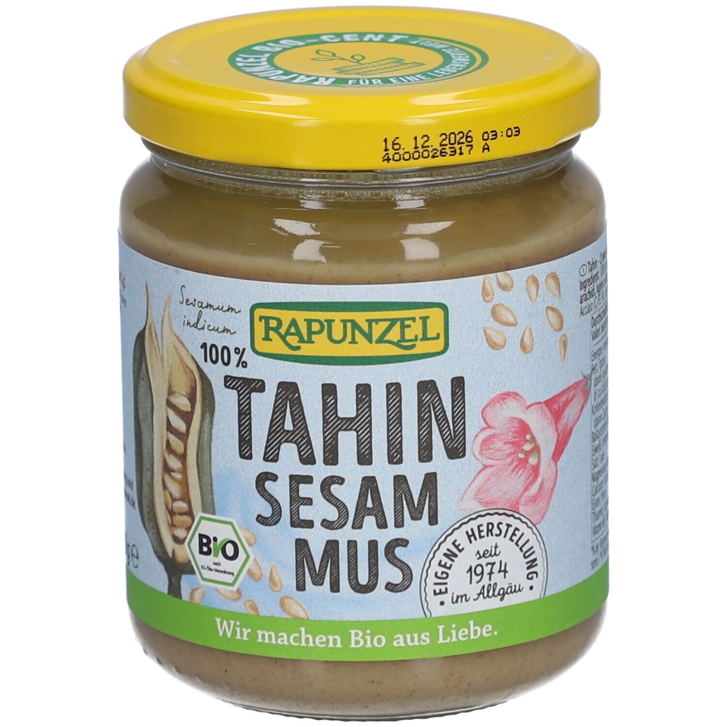 Rapunzel Tahin (Sesammus) 250 g Nicht relevant