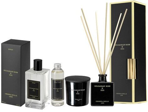 Cereria Mollá Colección de aromas Bulg Rose&amp;Oud .