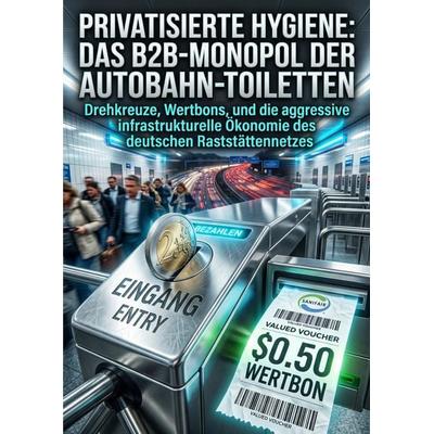 Privatisierte Hygiene: Das B2B-Monopol der Autobahn-Toiletten, Taschenbuch von Anatol Stoll, Epubli, 978-3-565-42120-6