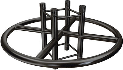 Global Truss F34 Tower Ring 100 Black Schwarz