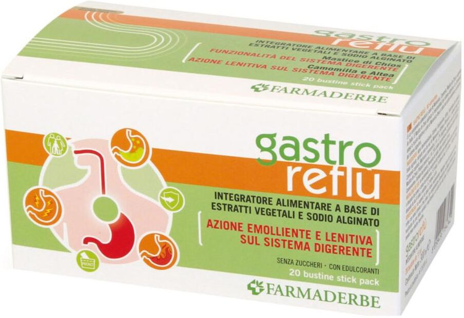 FARMADERBE Srl GASTRO REFLU' 20STICK