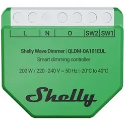 Shelly, Aktor, Wave Dimmer EU LR (Dimmaktor)