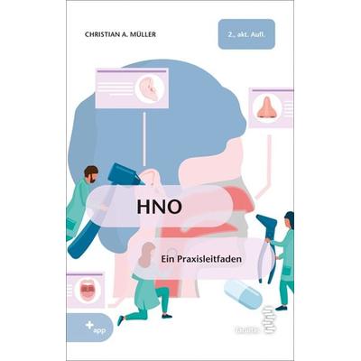 HNO, Taschenbuch von Christian A. Müller, Facultas, 978-3-7089-2387-1