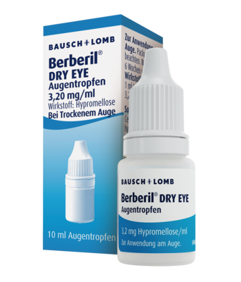 Dr. Gerhard Mann BERBERIL Dry Eye Augentropfen 10 ml 01929465