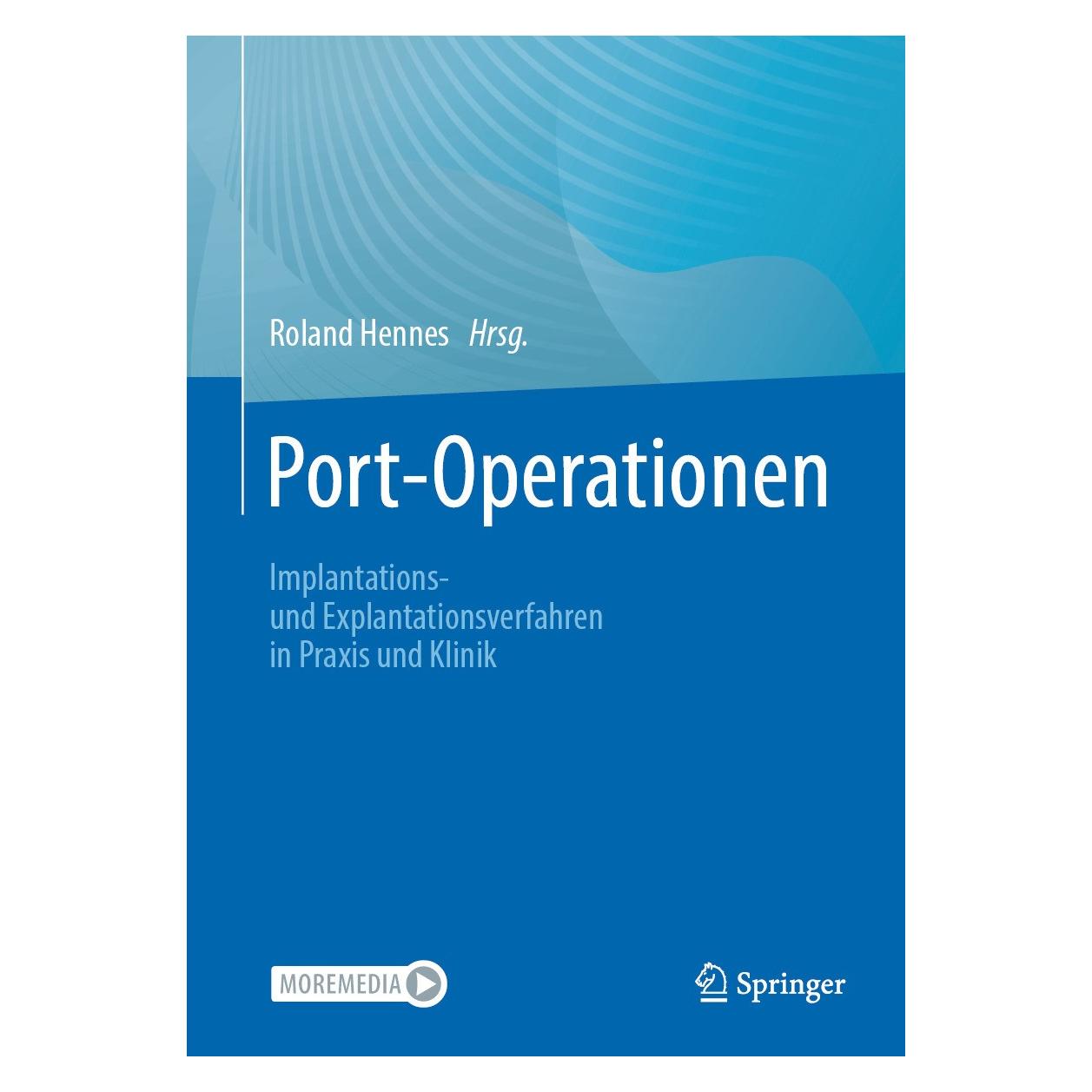 Springer Port-Operationen (Deutsch, Roland Hennes, 2024) (9783662672709)