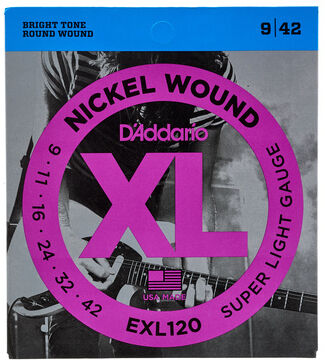 Daddario EXL120