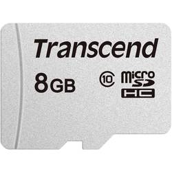 Transcend Premium 300S microSDHC-Karte 8 GB Class 10 TS8GUSD300S