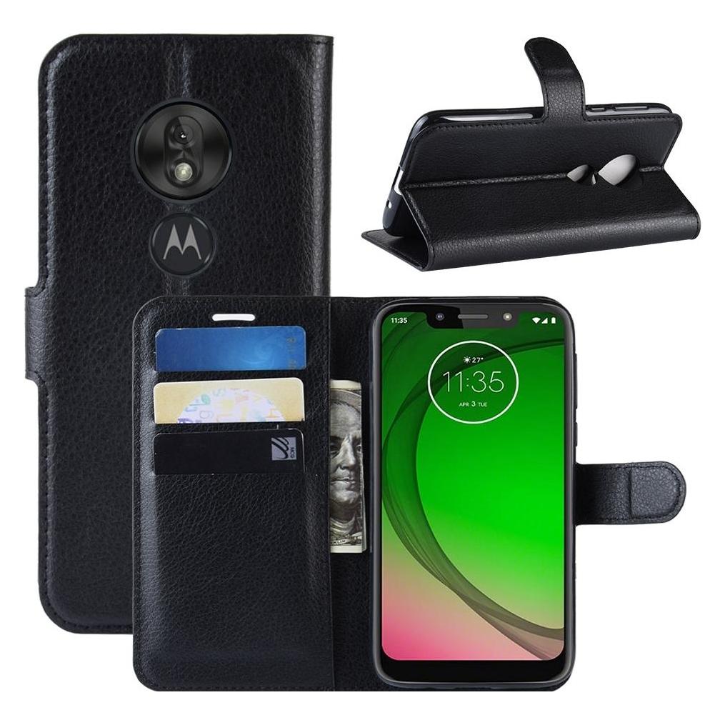 Screenguard Motorola Moto G7 Play Leather Guard Lederhülle (Motorola Moto G7 Play) (00024573)