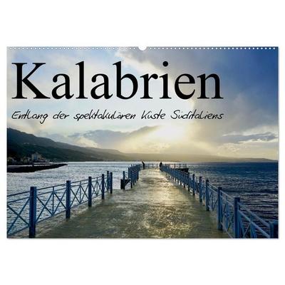 Kalabrien - Entlang der spektakulären Küste Süditaliens (Wandkalender 2027 DIN A2 quer), CALVENDO Monatskalender