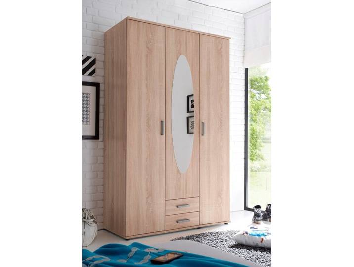 Schlafkontor Kleiderschrank Paul Schlafzimmerschrank mit Spiegel Schlafzimmer Schrank Garderobe Bestseller