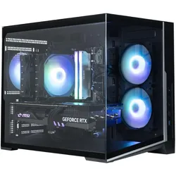 Zalman D30 (mATX, Mini-ITX), PC Gehäuse, Schwarz