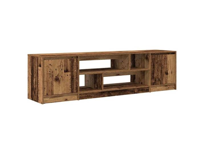 vidaXL TV-Schrank TV-Schrank Altholz-Optik 188,5x41x50 cm Holzwerkstoff (1-St)