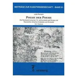 Die Randzeichnung des 19. Jahrhunderts, Sachbücher von Jutta Reinisch