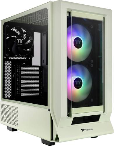 Thermaltake Ceres 350 MX Matcha Green Midi-Tower PC-Gehäuse Grün