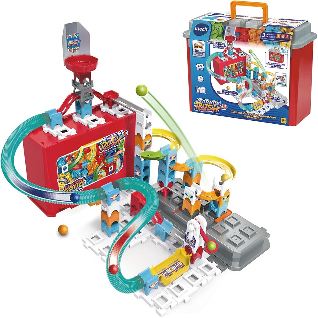 Vtech Caja roja de almacenamiento Marble Rush .