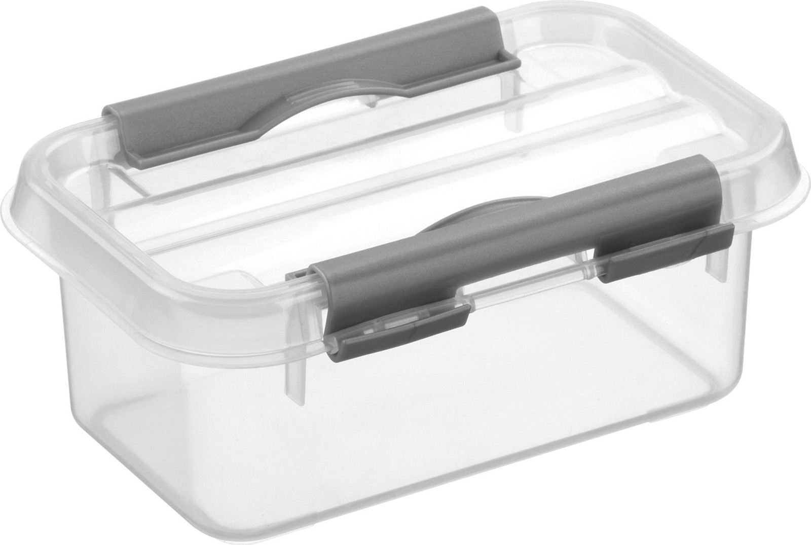 Sunware Q-line opbergbox met deksel, transparant, 0,5 liter