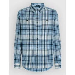 O'Neill Must-Have Flannel Hemd blue big check plaid Gr. L