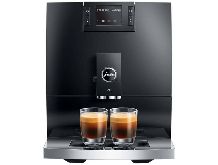 Jura Kaffeevollautomat C8 Piano Black (Sa)