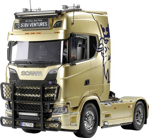 Tamiya 56379-600 Scania 770 S 4x2 1:14 Elektro RC Modell-LKW Bausatz