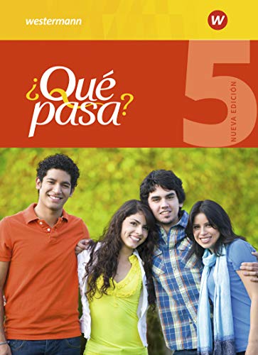 ¿Qué pasa? - Ausgabe 2016: Schülerband 5 - Preis vom 05.10.2026 03:47:11 h