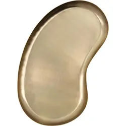 Osea Dekoratives Tablett 28 cm Antik-Messing