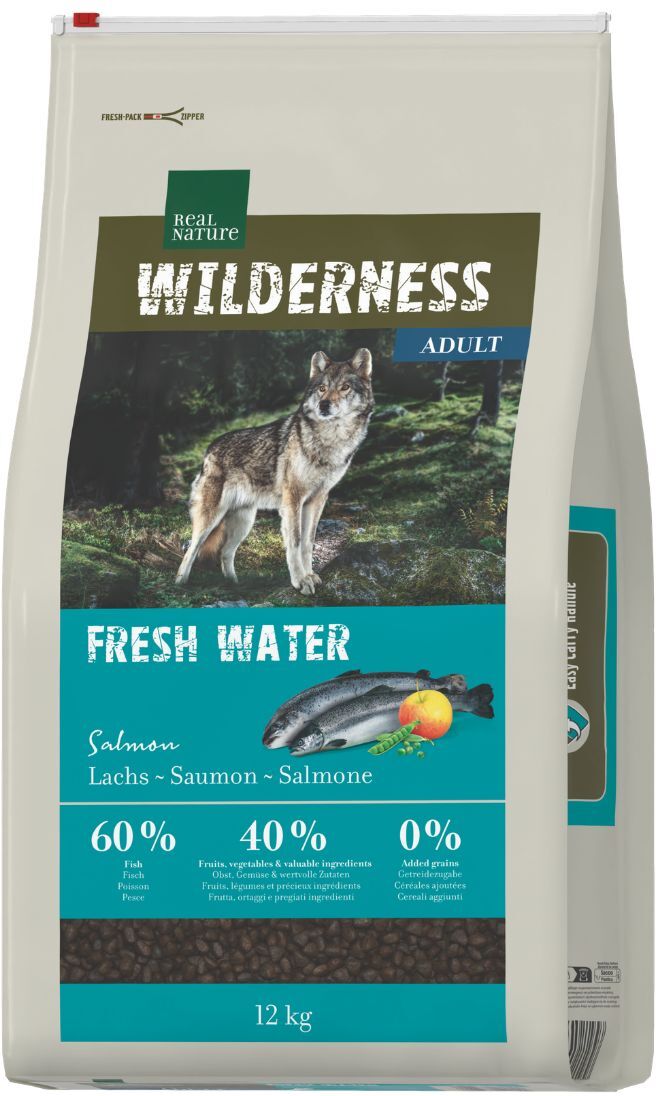Real Nature Wilderness Cane Adult Fresh Water 12KG