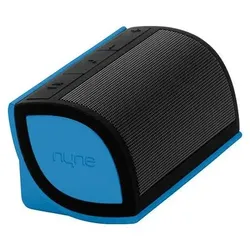 Nyne Mini (10 h), Bluetooth Lautsprecher, Schwarz, Blau