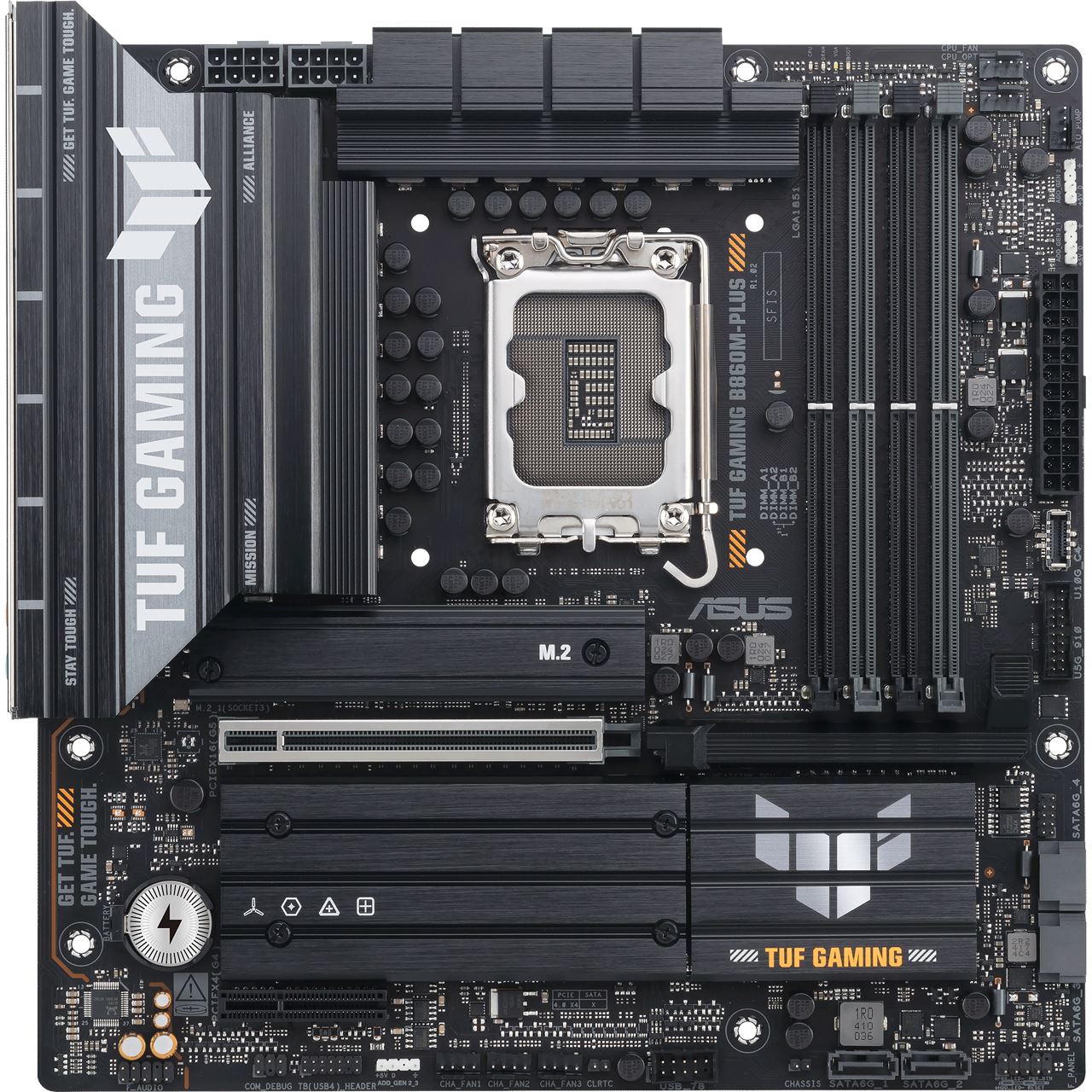 Asus TUF Gaming B860M-Plus Intel B860 So.1851 DDR5 mATX Retail