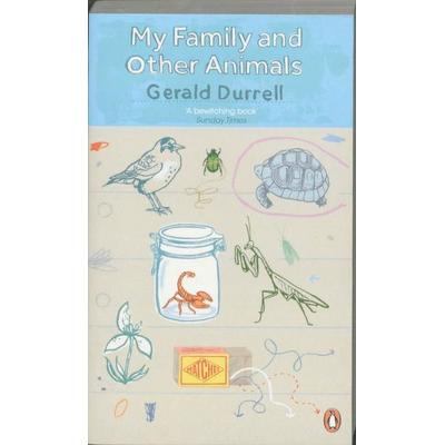 Durrell, G: My Family and Other Animals, Taschenbuch von Gerald Durrell, Penguin Books Ltd, 978-0-241-95146-0