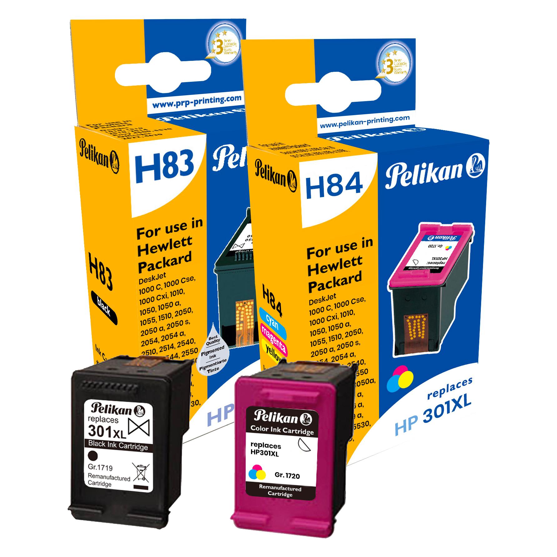 Pelikan 301XL (BK, C, M, Y) (4950840)