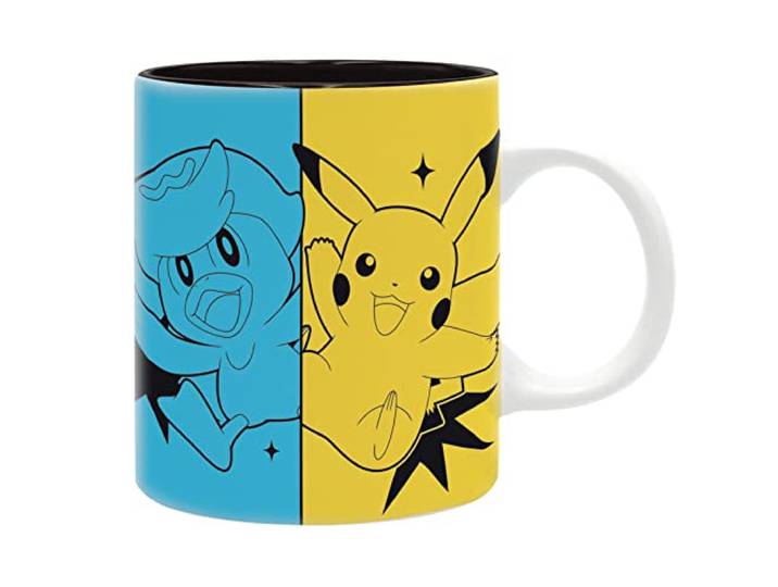ABYstyle - POKEMON mok starters scharlaken en paars