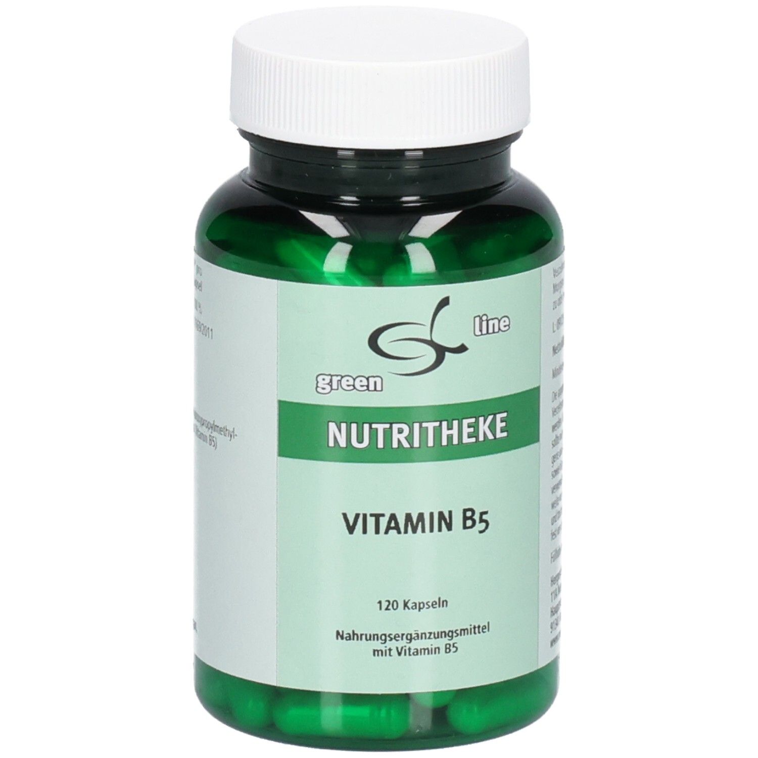 Vitamin B5 Kapseln 120 St