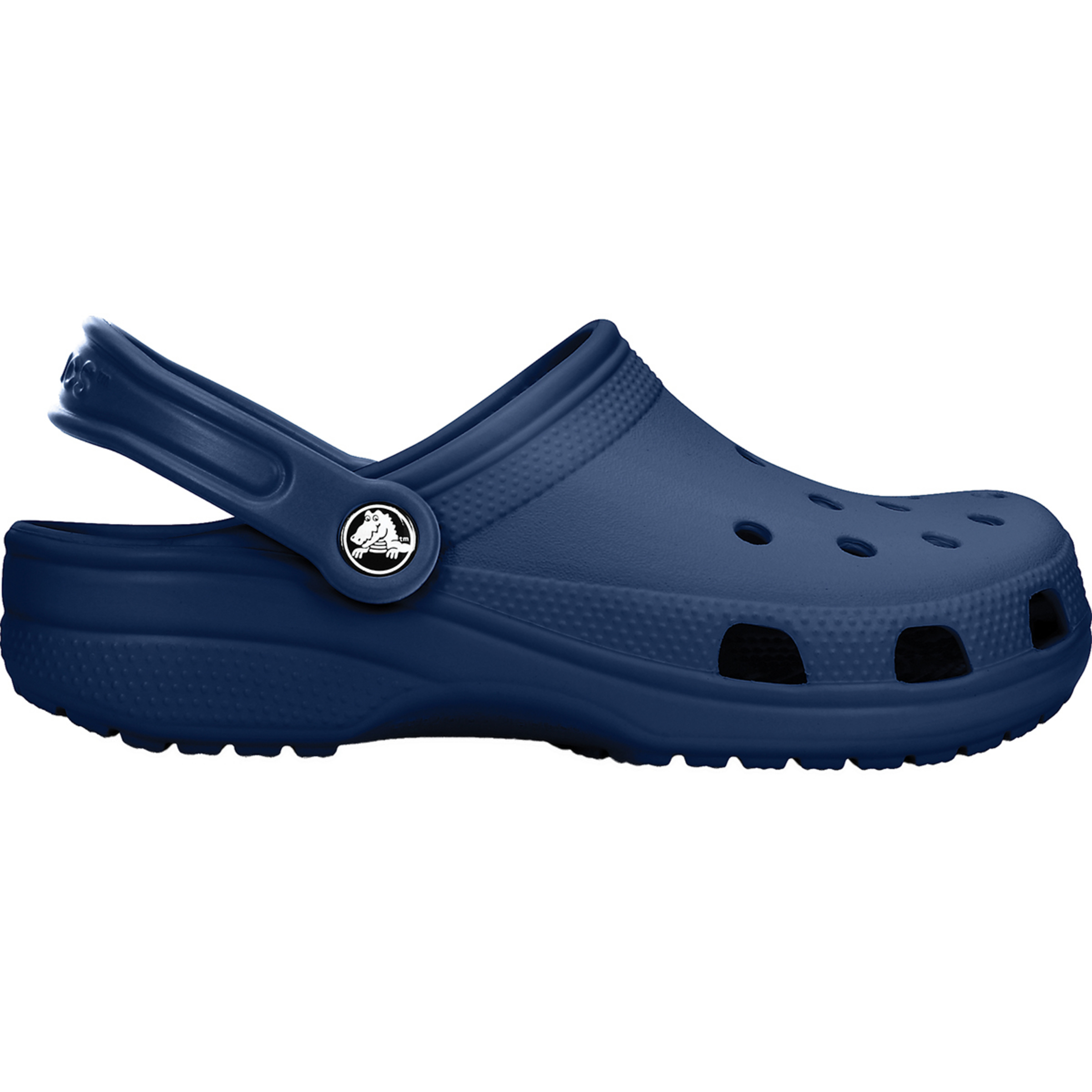 Crocs Classic Sandale Sandalen blau Größe 37 Lifestyle