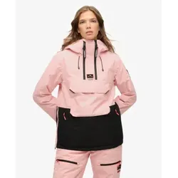 Superdry für Damen. WS110182A Rosa Skijacke (S), Lässig, Polyester