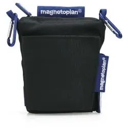 Magnetoplan Moderationstasche Action Holster - 15x19x4,5cm (BxHxT) - Schwarz - Polyester - 6 Teile